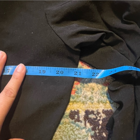 Zara WOMEN'S MIDI SHIRT DRESS BLACK SIZE XL - Picture 6 of 9